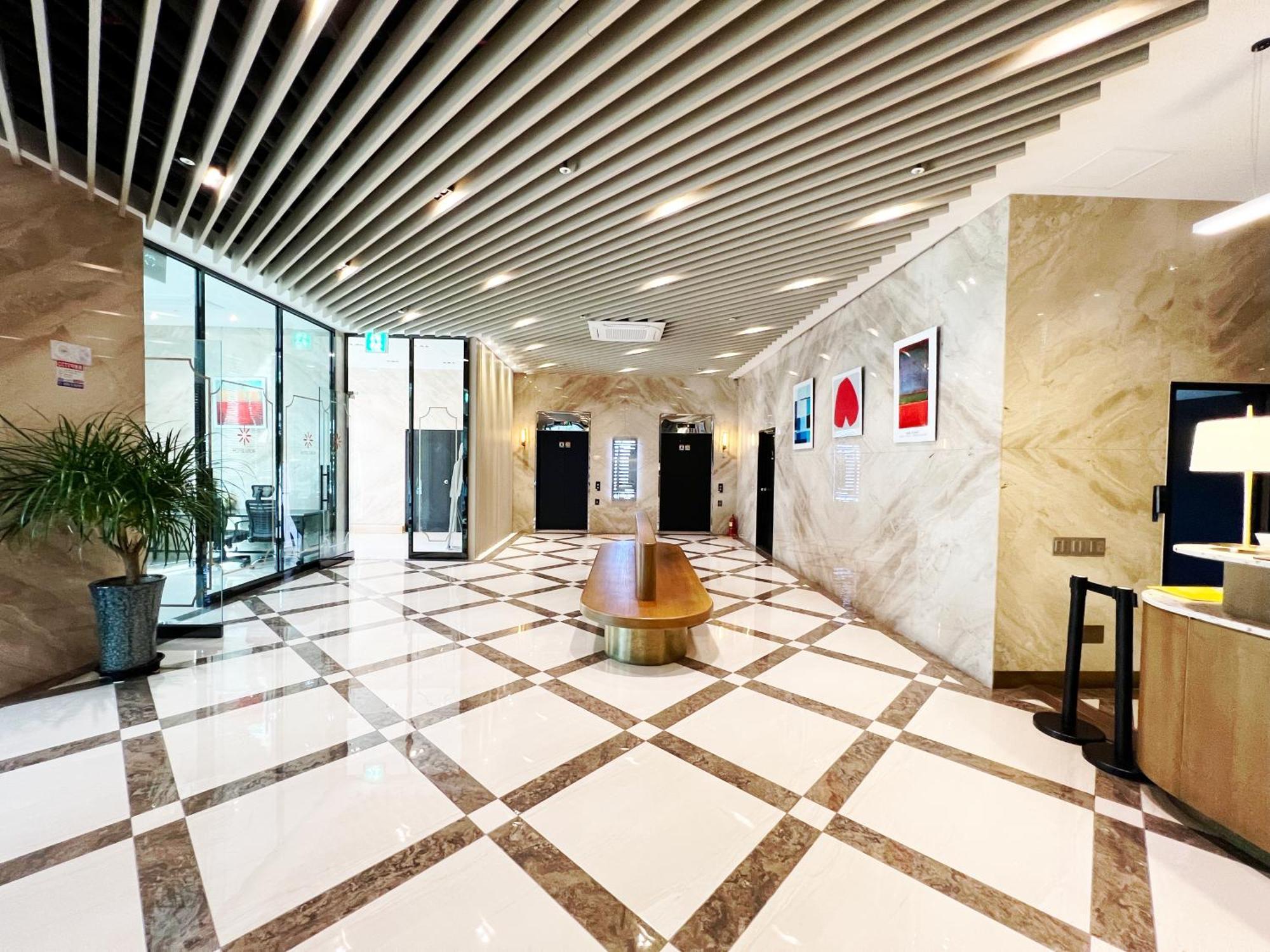 Hotel Laon Busan Exterior foto